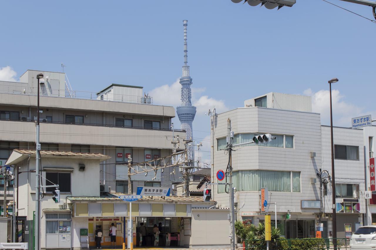 Hotel Ryoma Higashi Azuma Präfektur Tokio Exterior foto